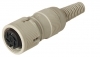MAK 4100 gniazdo na kabel z ryglowaniem (gwint M16x0.75), 4 stykowe, Hirschmann, 930959517, 930 959-517, MAK4100